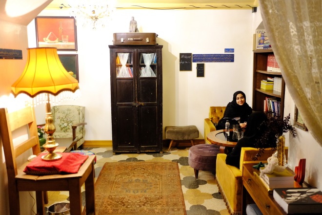 In/ja Book Café - Tehran, Iran