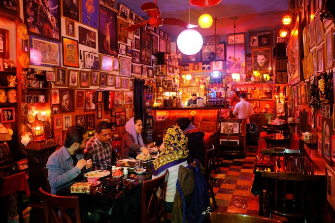 Gol Rezaeieh Café  e Restaurant -Tehran, Iran