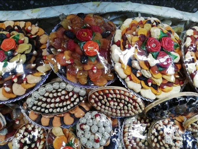 dolci al mercato, Yerevan, Armenia